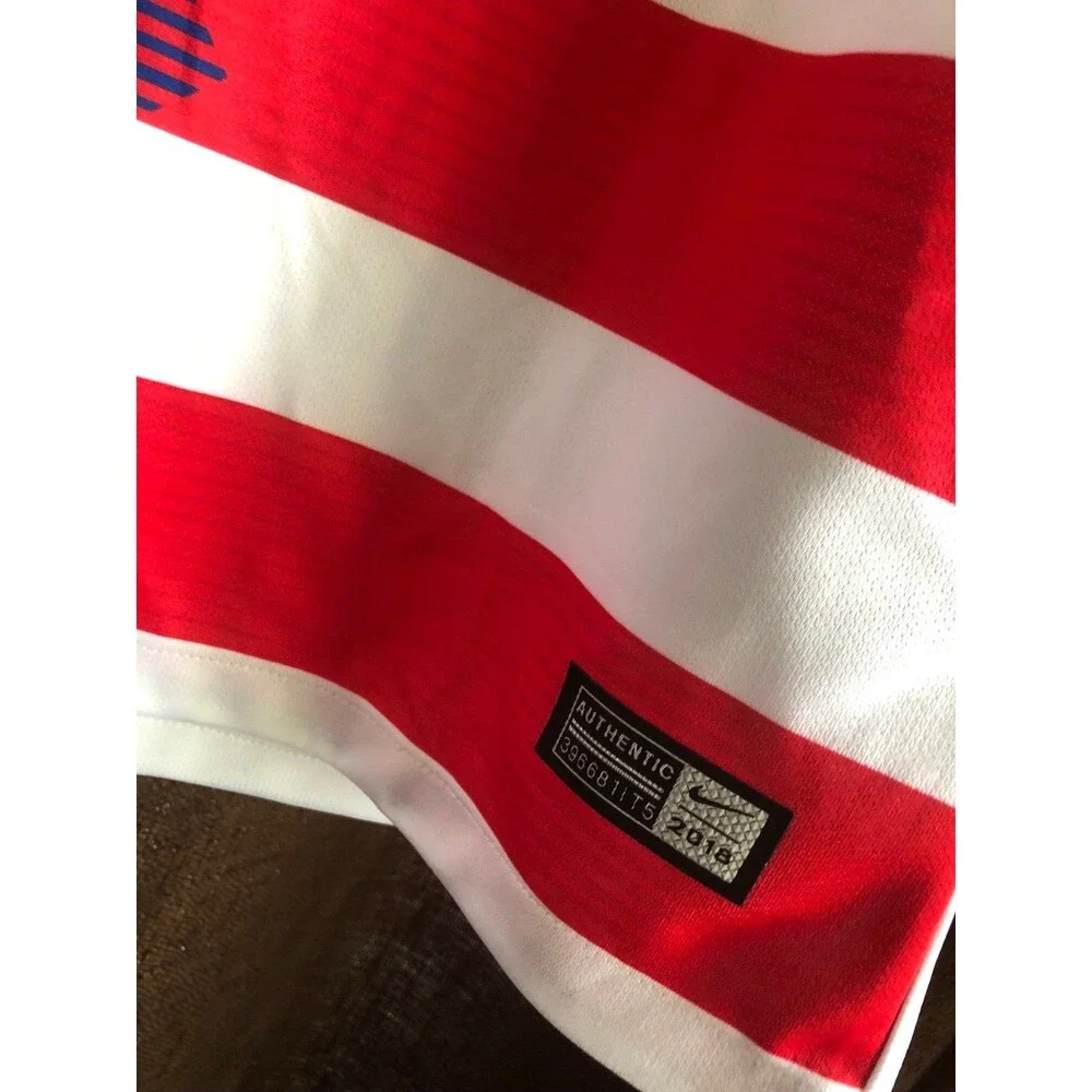 Team USA Men's Soccer Tyler Adams #4 Jersey